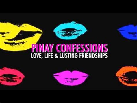 pinay confession|Pinay Confessions .
